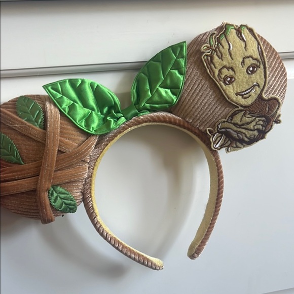 Kids Groot Costume Headband - Picture 1 of 2